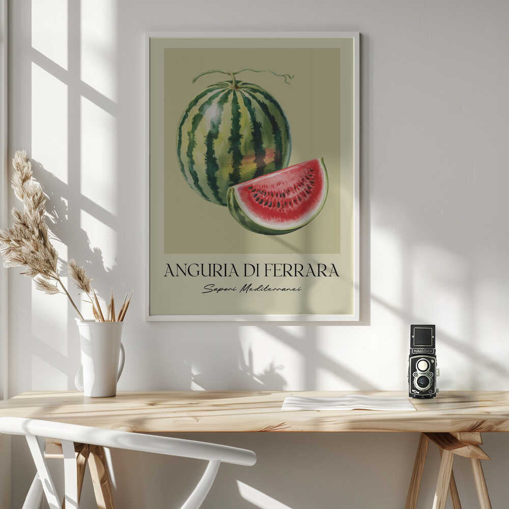 Anguria Di Ferrara Poster