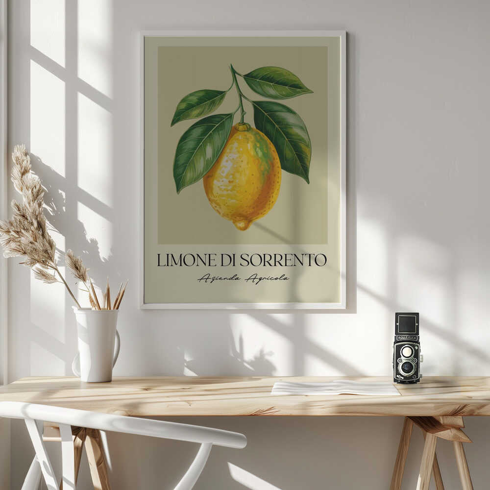 Limone Di Sorrento Poster