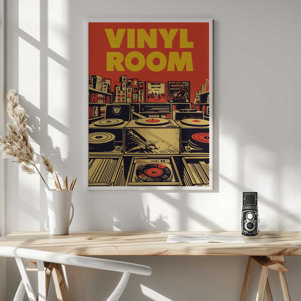 A3 Vinyl Room No Border 01.png Poster