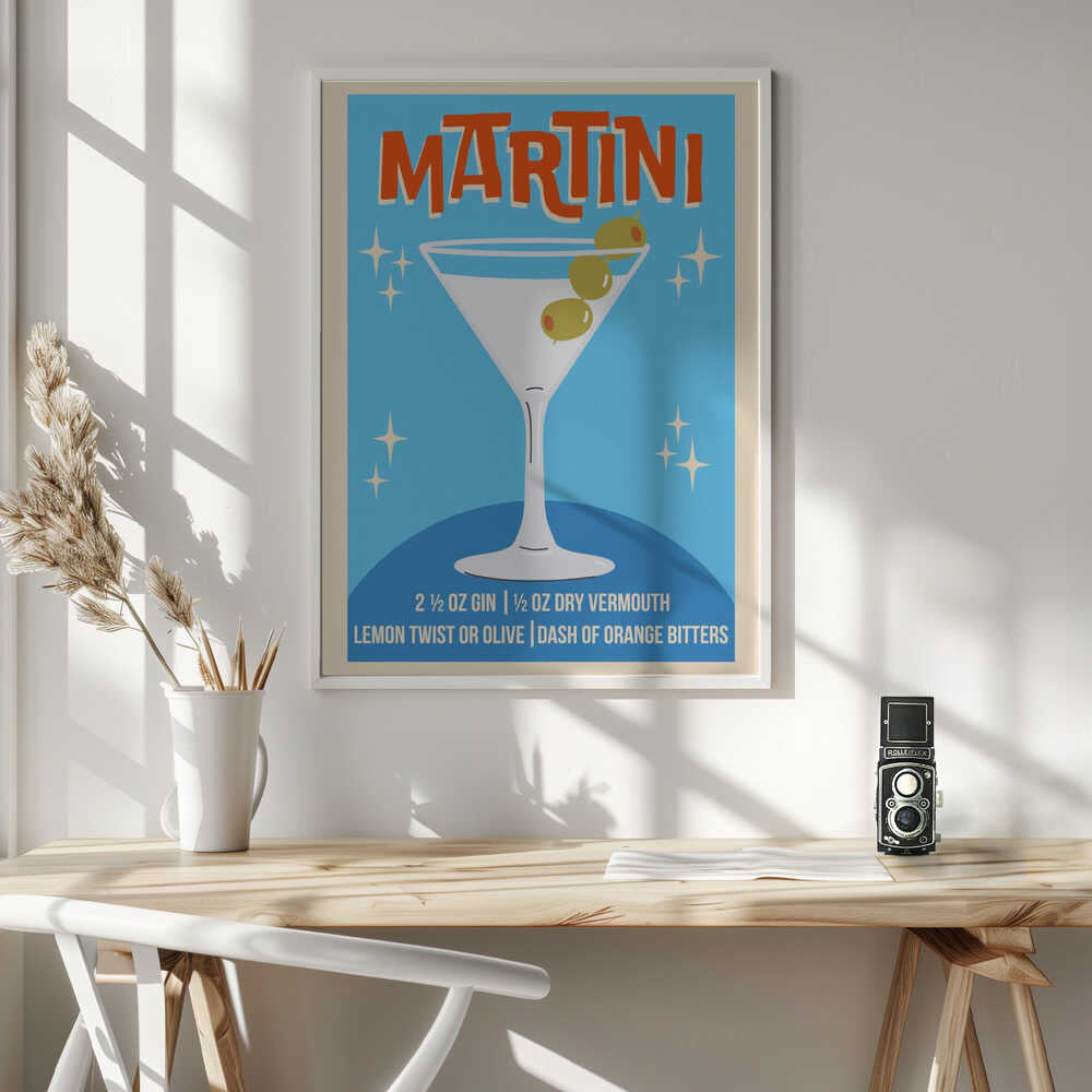 A3 Martini 01.png Poster