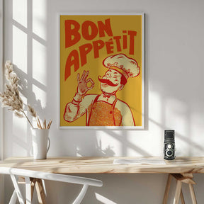 Bon Appetit Poster