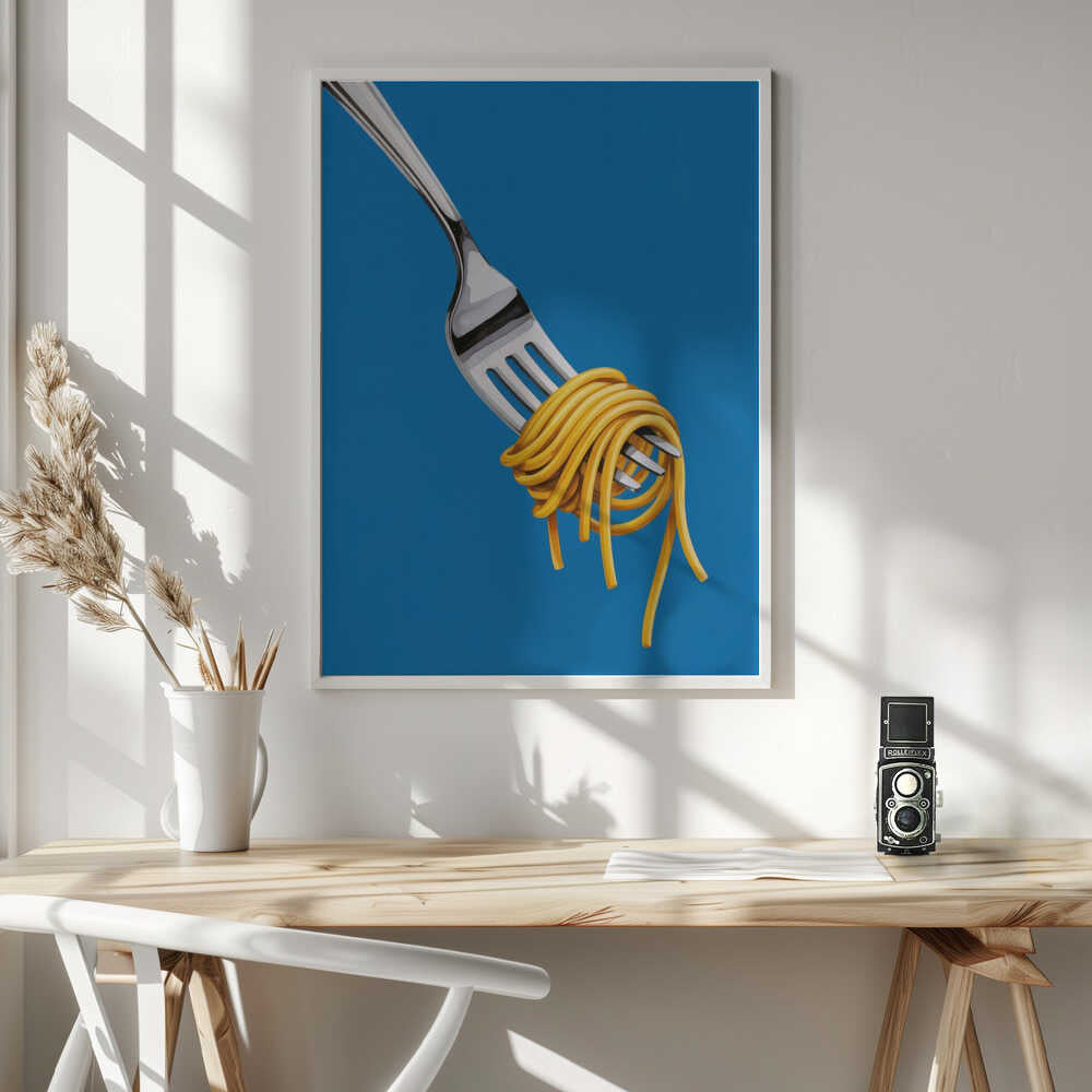 Forkful of Spaghetti Poster