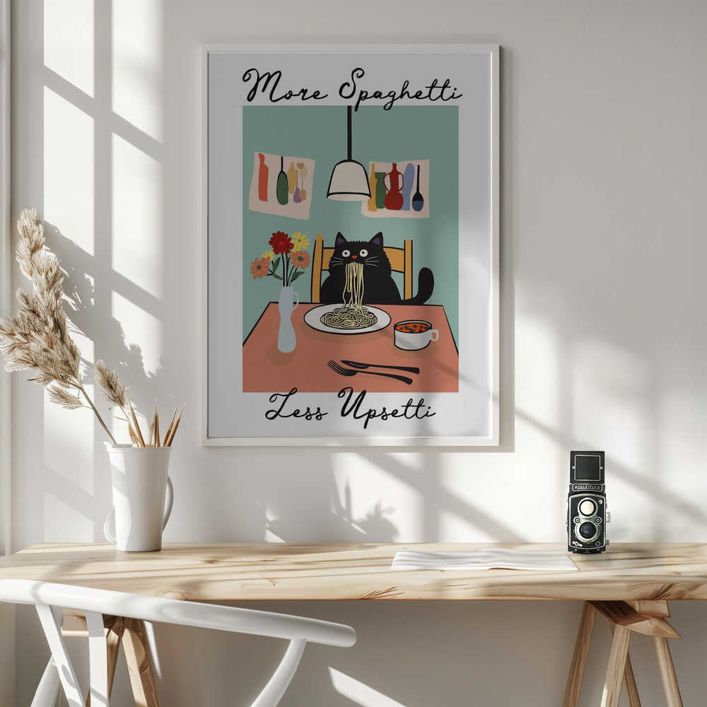 More Spaghetti Poster