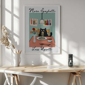 More Spaghetti Poster