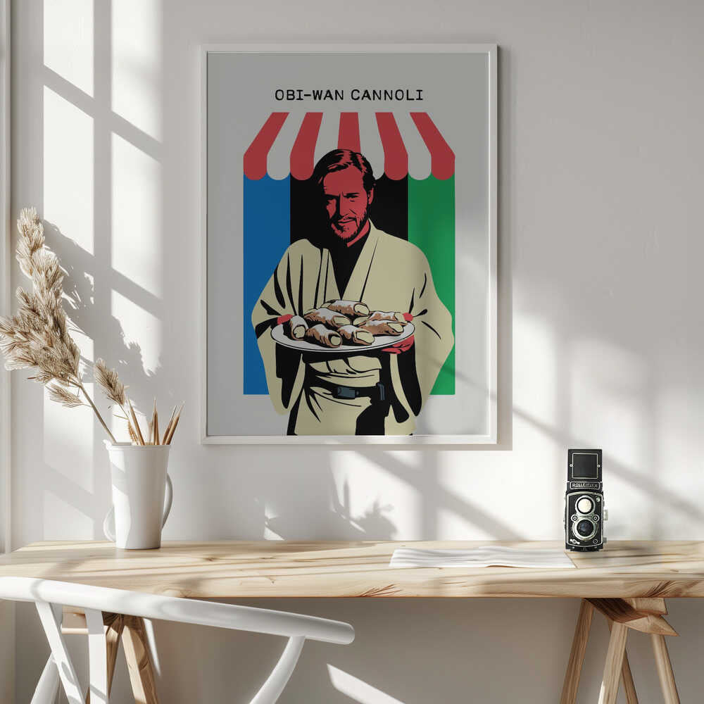 Obi Wan Cannoli Poster