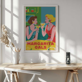 A2 Margarita Gals 01.png Poster