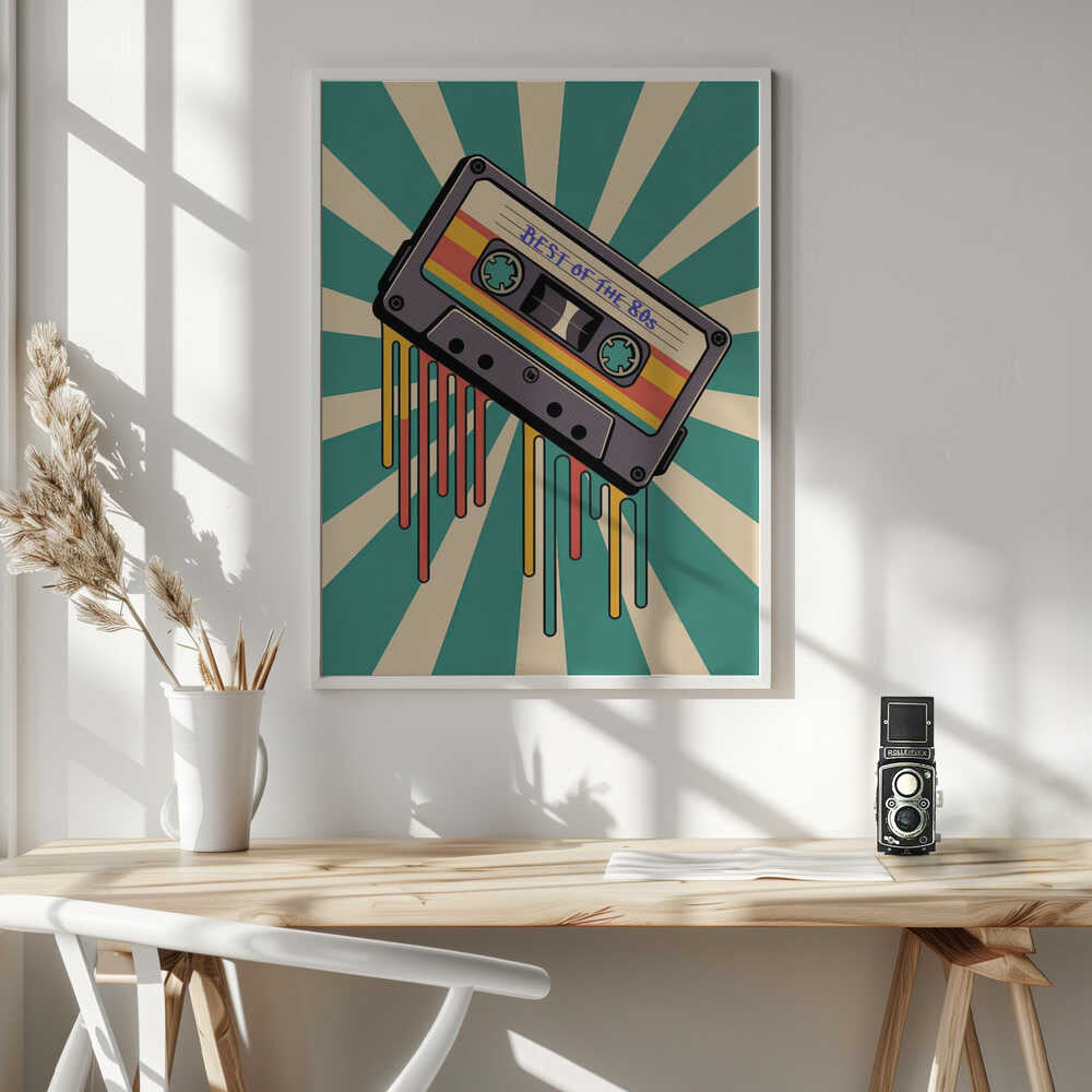 Best of the 80s Poster