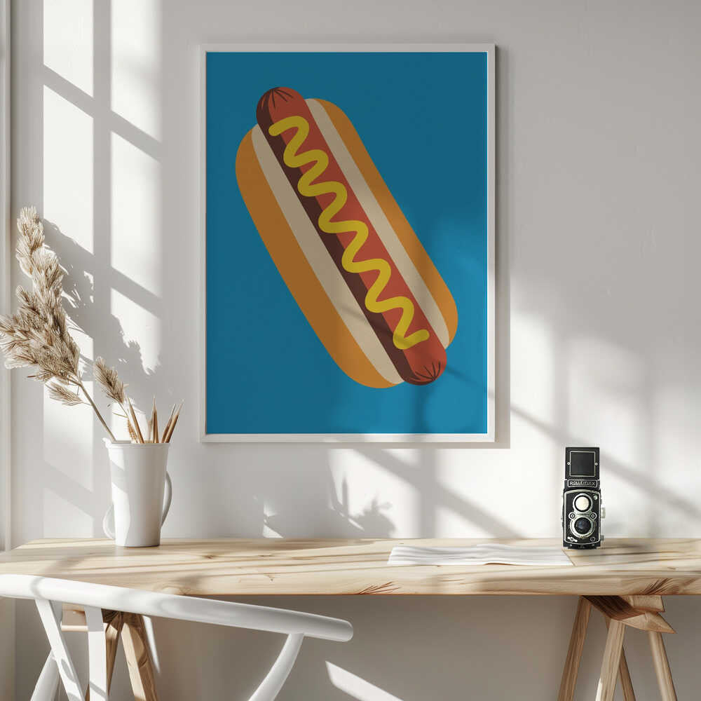 The Hot Dog Poster