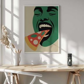 Yummy Pizza Poster