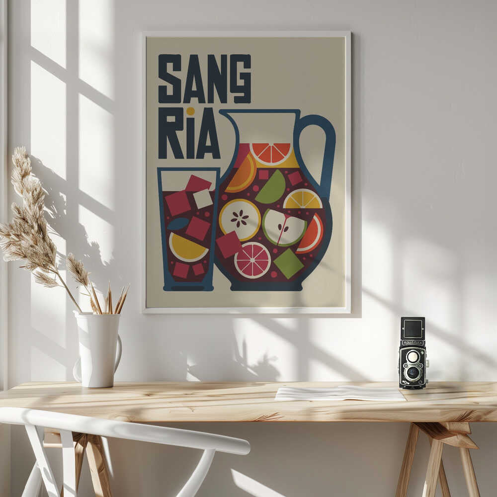 Spanish Sangria Poster