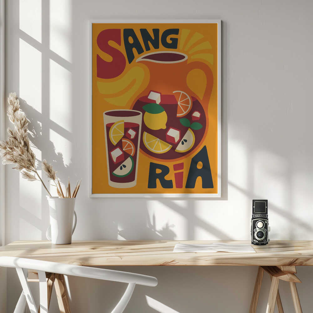 Sunny Sangria Poster