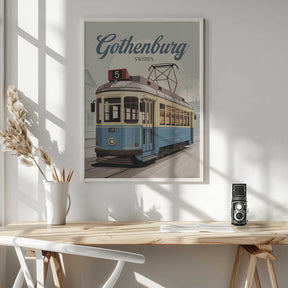 Gothenburg Travel Poster Poster