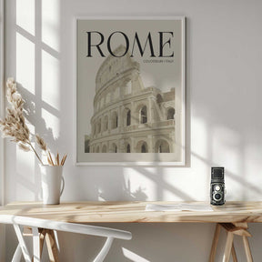 Rome Travel Poster Poster