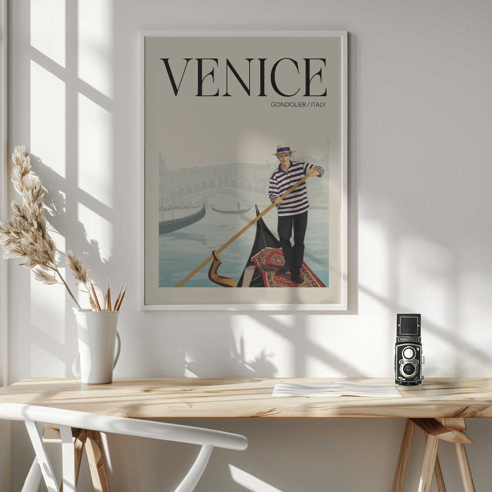 Venice Travel Poster Poster