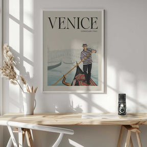 Venice Travel Poster Poster