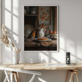 Sweet Pancake Pause Poster