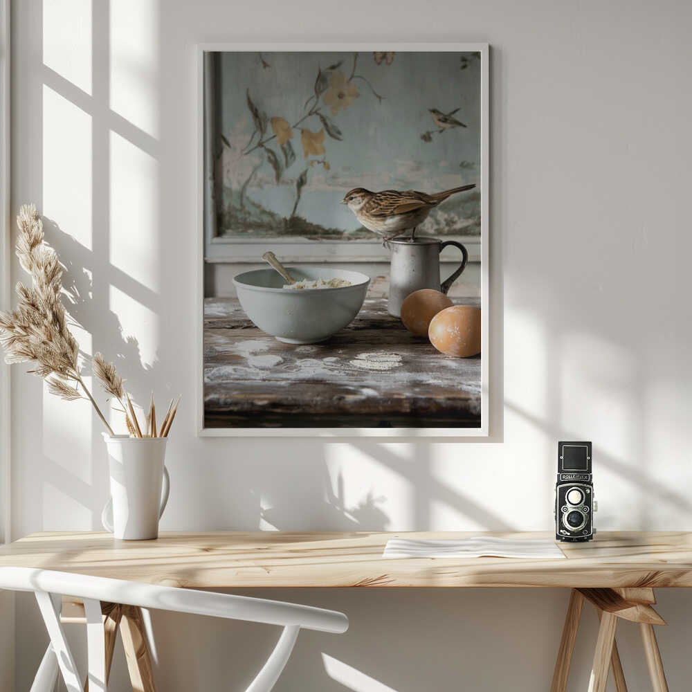 Baker’s Assistant Poster