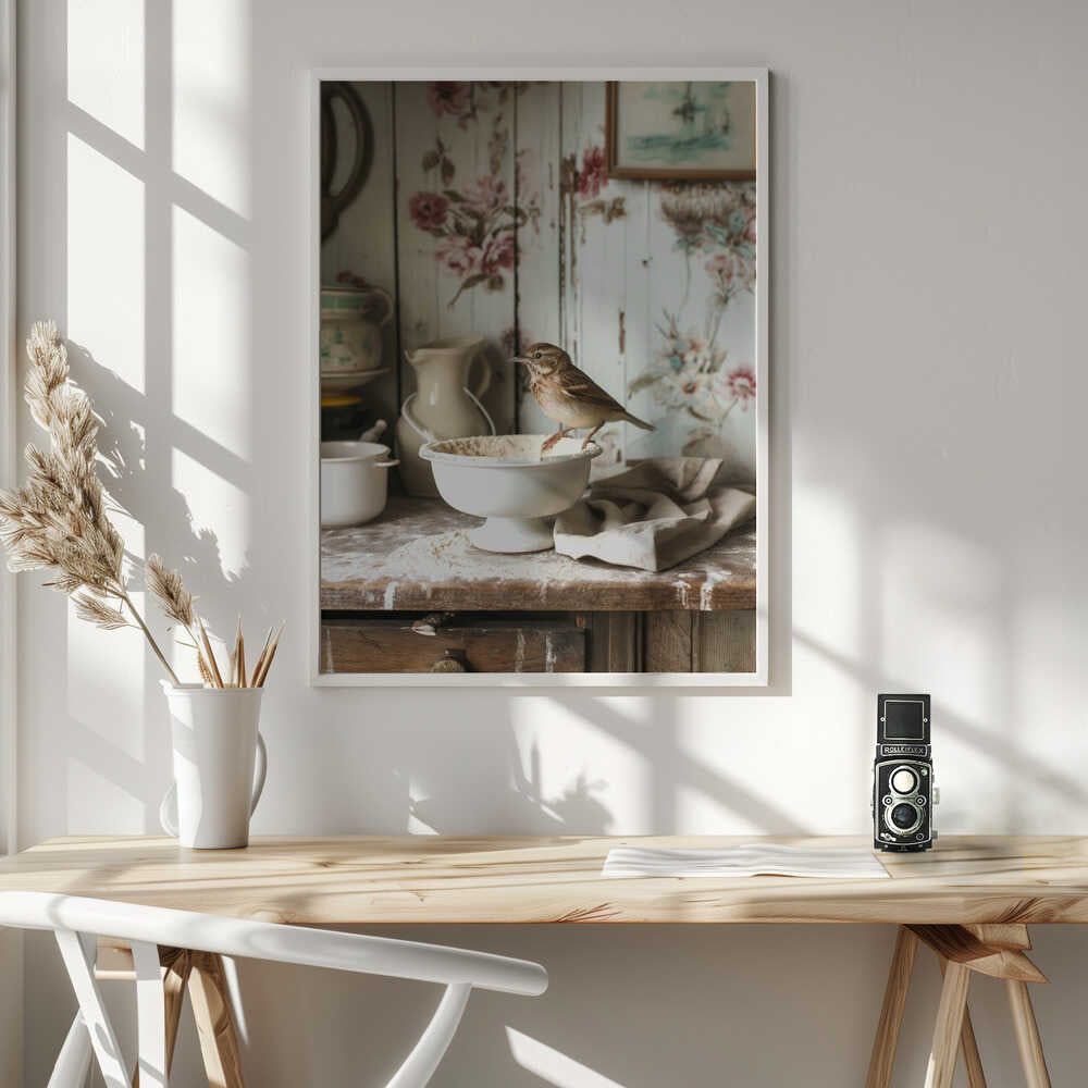 Artworld Flour Power Poster