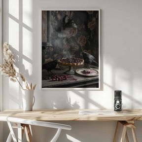 Cherry Pie Crow Poster
