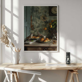 Golden Hour Cravings Poster