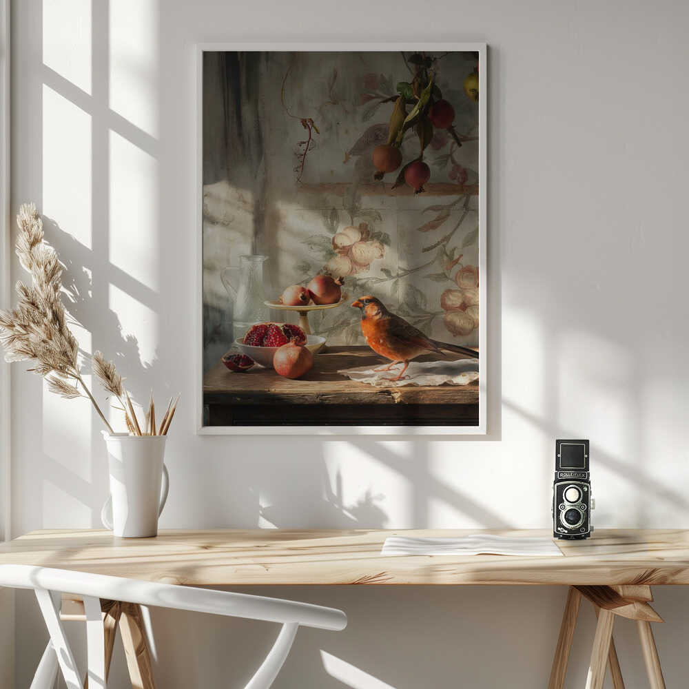 Pomegranate Feast Poster