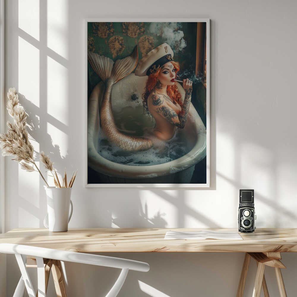 Siren In Command Poster