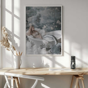 Moon Foam Poster