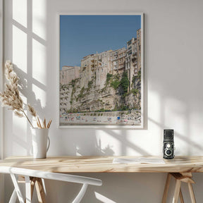 Tropea beach Poster