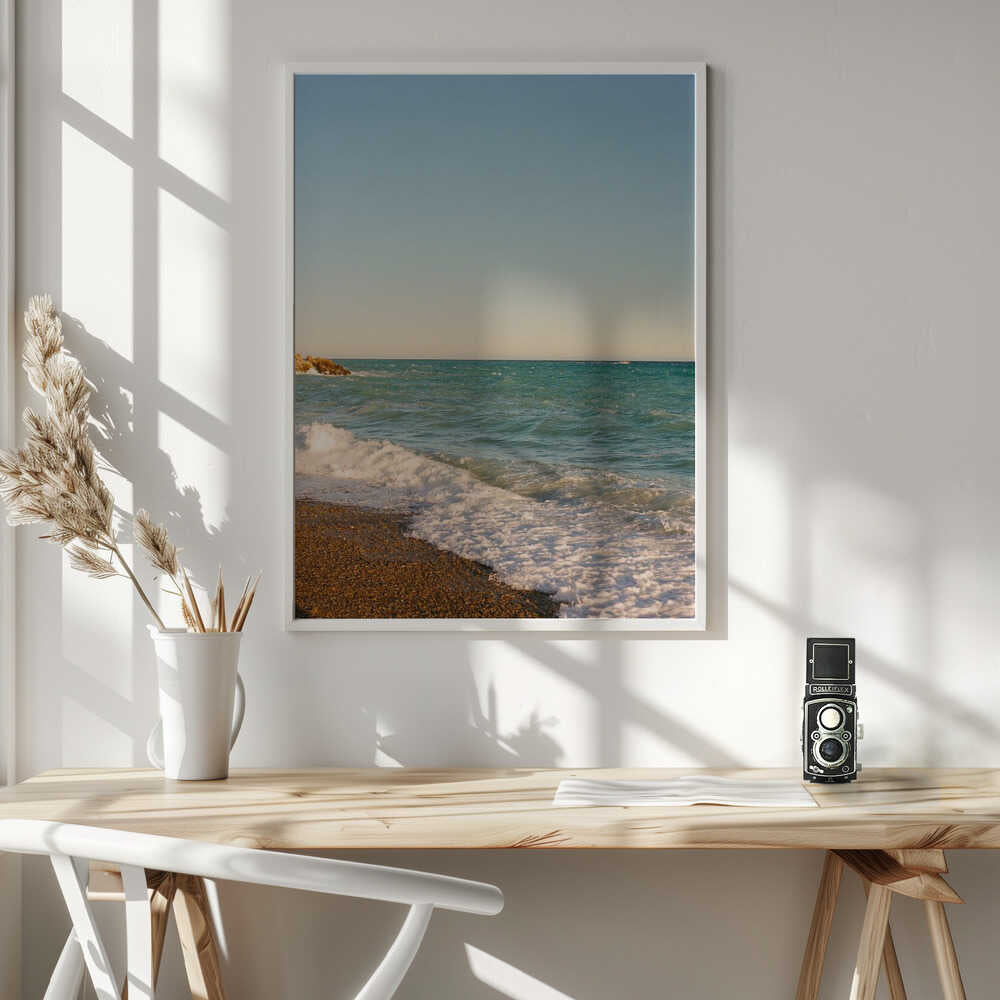 Nice France IV on Film Poster