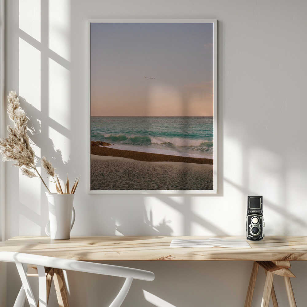 Nice France VI on Film Poster