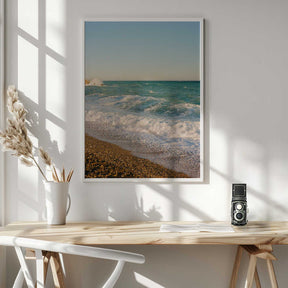 Nice France on Film Poster