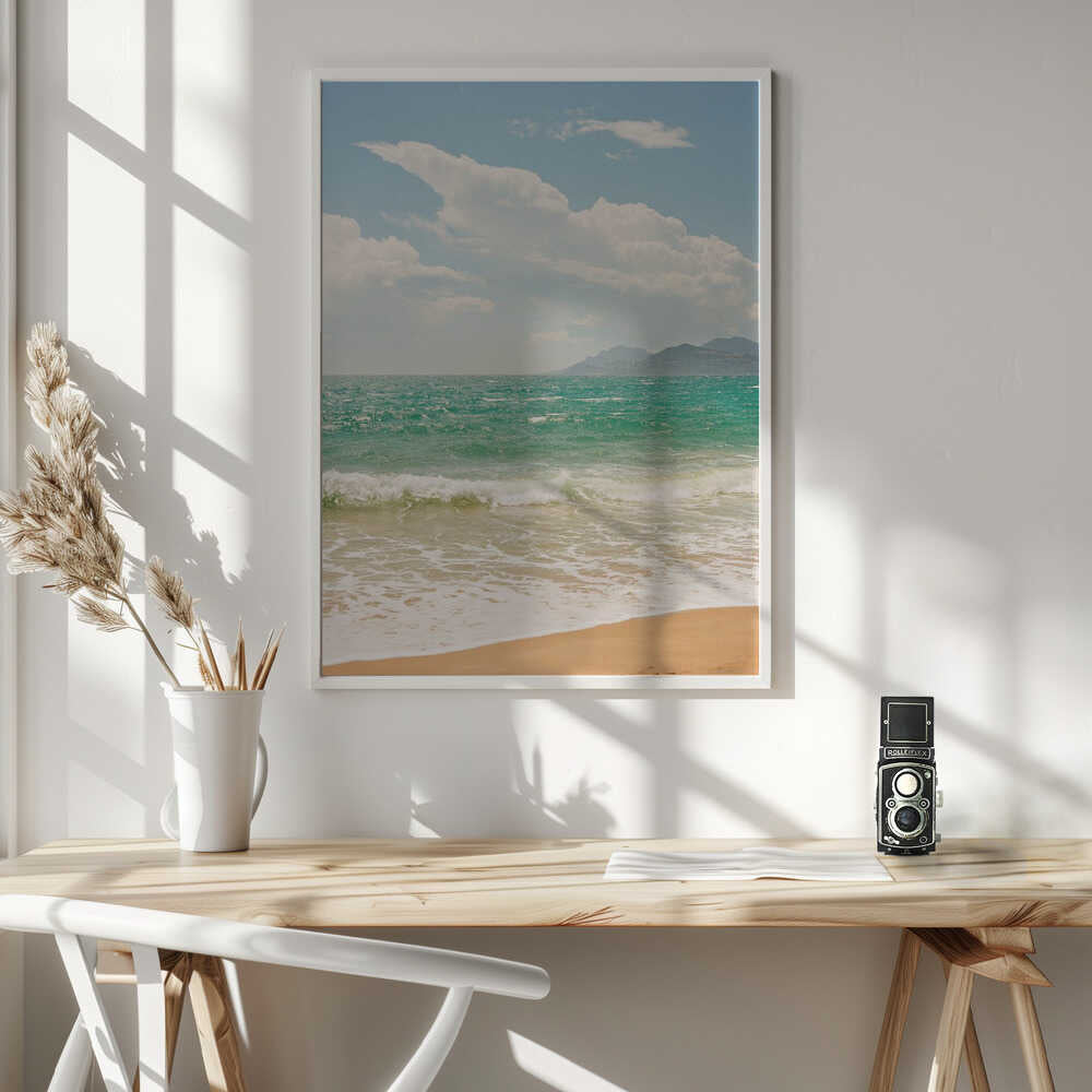 Cannes France II on Film Poster