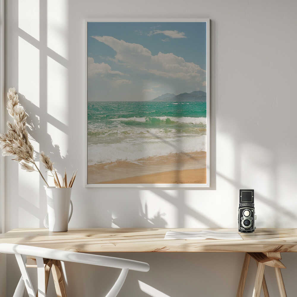 Cannes France III on Film Poster