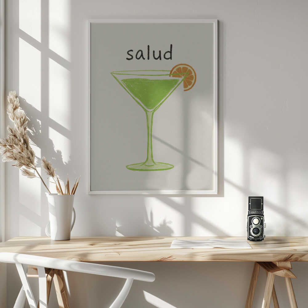 Salud Poster