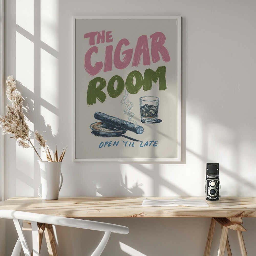 The Cigar Room Poster