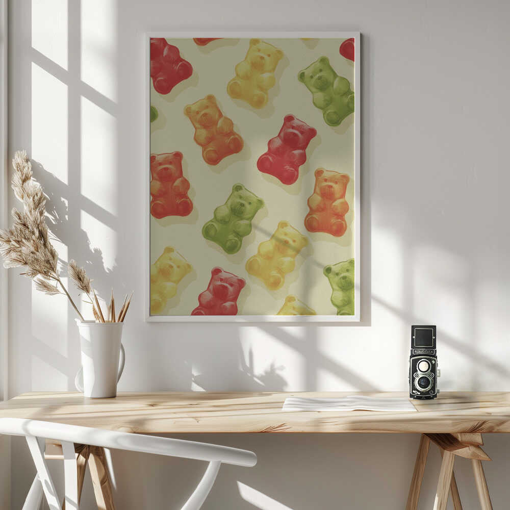 Gummy Bears Poster