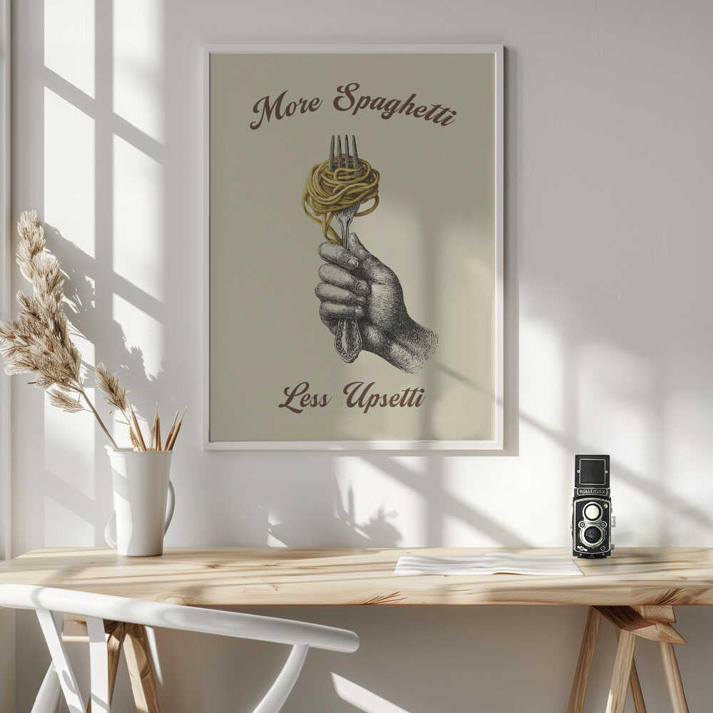 More Spaghetti Please Poster