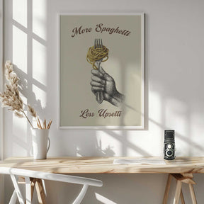 More Spaghetti Please Poster