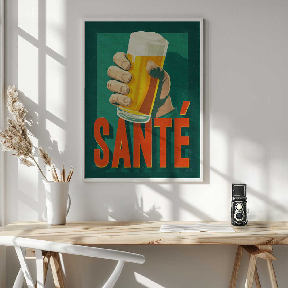 Sante Poster