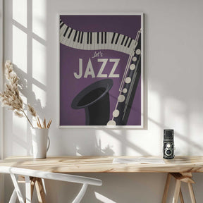 Let's Jazz Poster