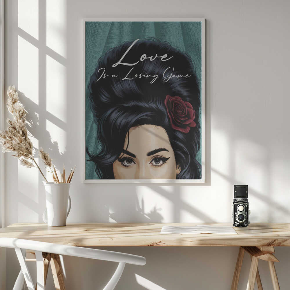 Love Is a Losing Game Poster