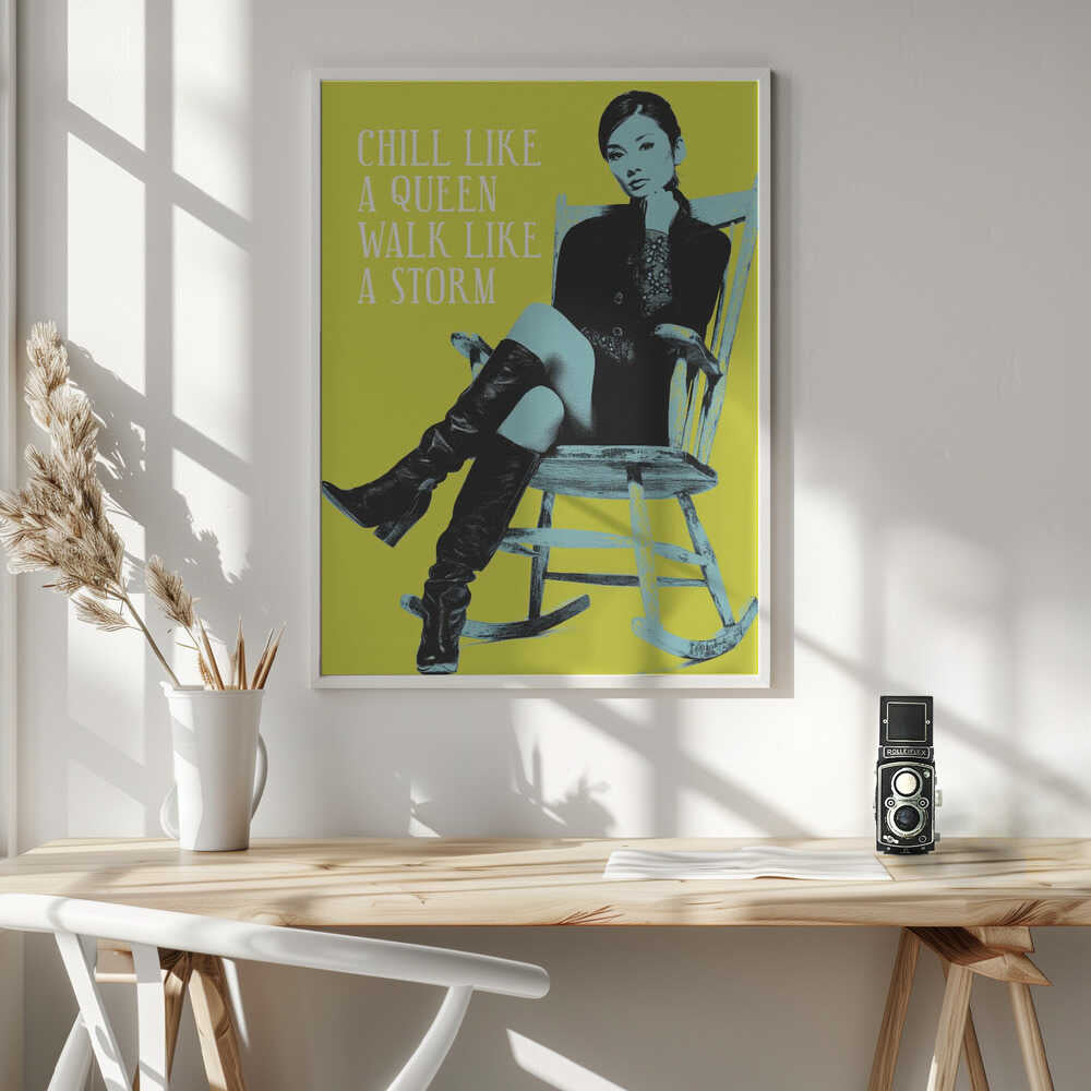 Chill Like a Queen 静水流深 Poster