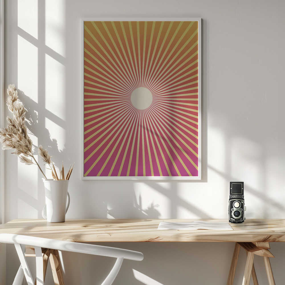 Blinding Sun Poster