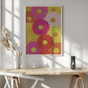 Flower Pop Poster
