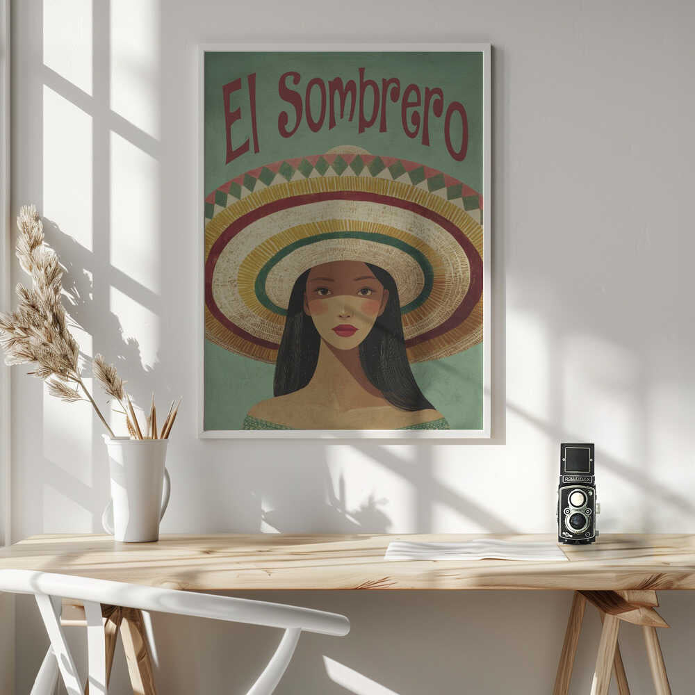 El Sombrero Poster