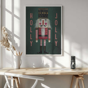 Holly Jolly Poster