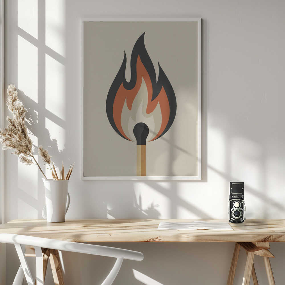 Safety Match Poster