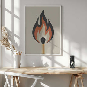 Safety Match Poster