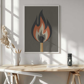Safety Match Poster