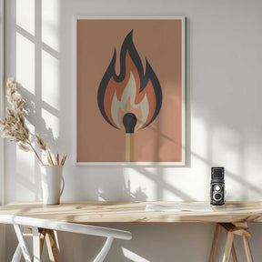 Safety Match Poster